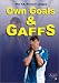 Search : Soccer: Own Goals & Gaffs