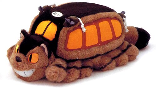 Totoro Plush: Cat Bus L