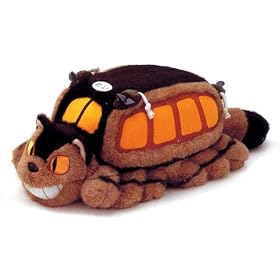 Totoro Plush: Cat Bus L by 