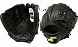 <少年軟式グラブ>SSK スーパーファウンダー オールラウンド用 ブラック サイズJ4L 2008後期モデル POJ330-90-L