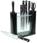 Sabatier Grand Chef 10-Piece Knife Set in Glass Block