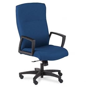 5060 Series Park Avenue Collection Executive High-Back Chair, Mariner Fabric by Hon