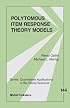 Polytomous Item Response Theory Models (Quantitative Applications in the Social Sciences)