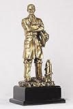 Firefighter statue gift