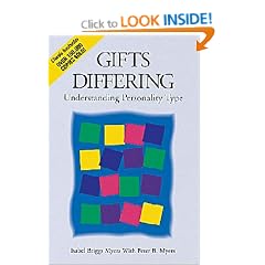 Gifts Differing: Understanding Personality Type