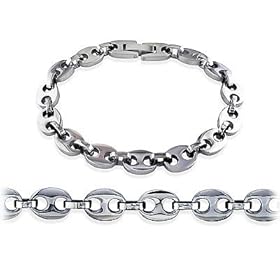 Stainless Steel Gucci Link Bracelet