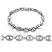 Jewelry : Stainless Steel Gucci Link Bracelet, 8"