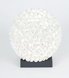 Graphite Cosmos Lamp by Glenna Jean