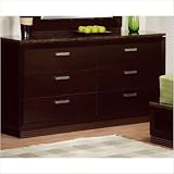 Brookhaven B527D Bronxville Dresser in Merlot