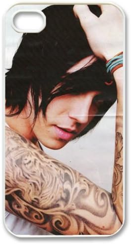 CTSLR Music &amp; Band Series Protective Snap-on Hard Back Case Cover for iPhone 4 &amp; 4S - 1 Pack - Sleeping with Sirens - 66