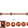 Kung Fu Panda Letter Banner