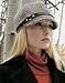 Scala Pronto Wool Jockey Cap by Dorfman Pacific
