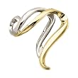 Two Tone Metal Fashion Slide Pendant