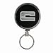 Sattler + Co. Gastro Schl�sselrolle mit Metallkordel, 100366 096 Schl�sselhalter, Metall silber