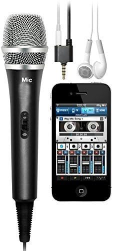 Stouch Handheld Digital Microphone Audio Adapter with Sound Level Control and Phantom Power for iPhone 6 , iPad, iPod, Mac, and Samsung Galaxy 6s Edge Android Smartphones