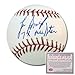 Lee Smith Chicago Cubs Hand Signed Rawlings MLB Baseball with 7x All-Star Inscription