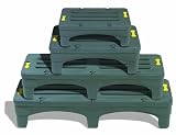 Best Price Continental 5930 Grey 30-Inch Dunnage Rack
