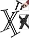 On-Stage Stands Heavy-Duty Deluxe X ERGO-LOK Keyboard Stand