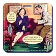 I can't afford to go on vacation so I'm just going to drink until I don't know where I am anymore Luggage Tag by Anne Taintor