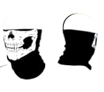 Stretchable Tubular Skull Face Mask M...