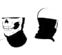 Stretchable Tubular Skull Face Mask Motorcycle Biker Snowboards