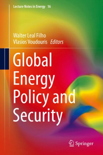 Global Energy Policy and Security: 16 (Lecture Notes in Energy)