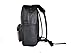 BLACK PU Studded Backpack School Bag Classic Stylish Look for School -JAM Closet