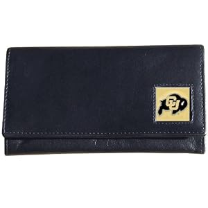 Buy Colorado Buffaloes Ladies Leather Wallet by Siskiyou