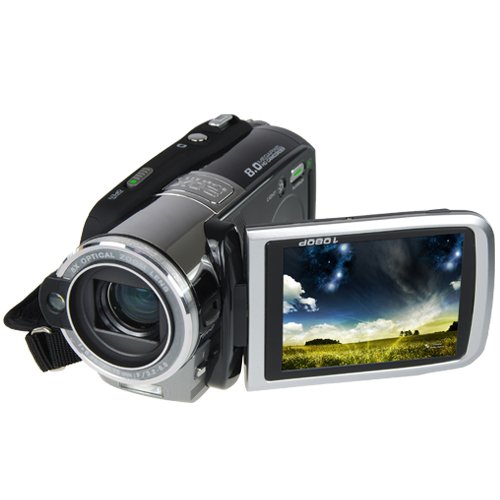 1080P HD Video Camera - High-Res Video Camcorder (Up To 60FPS)
