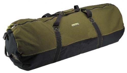 Super Tough Heavyweight Cotton Canvas Duffle Bag - Size XL