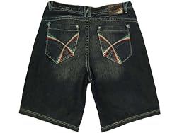 Akademiks Boyd Stitch Short