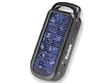Kodak KS100 Portable solar/USB battery charger plus two AA rechargeable batteries