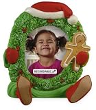 Little Cookie Tester Photo Holder Recordable 2009 Hallmark Ornament