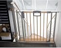Geuther 2783 - Treppenschutzgitter - Easy Lock Wood