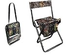 Allen Company Camo Folding Stool with Back