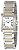 Cartier Women's W51007Q4 Tank Francaise Stainless Steel and 18K Gold Watch by Cartier