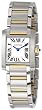 Cartier Women's W51007Q4 Tank Francaise Stainless Steel and 18K Gold Watch