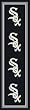 Chicago White Sox 2'1" x 7'8" Premium Runner Rug