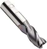 read full review Niagara Cutter S335 Carbide End Mill, for Stainless Steel & Titanium, TiAlN Coated, 3 Flutes, Radius End, 3/8