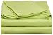 Rampage Solid Sheet Set, Twin, Lime Soda