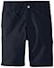 KHQ Little Boys' Flat Front Twill Short