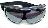 Gray Snowboarding Goggles Snowmobile Ski Smoke Lenses