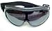 Sporting Goods : Gray Snowboarding Goggles Snowmobile Ski Smoke Lenses