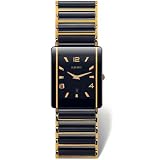 Rado Watches- Rado Integral Two Tone Mens Watch