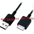 ABC Products® USB Cable Lead Cord Charging Charger WMC-NW20MU for Sony Walkman MP3 Player NWZ-X1050, NWZ-X1060, NWZ-S545, NWZ-S544 etc