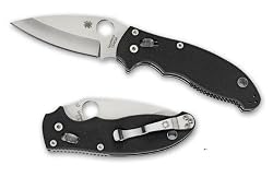Spyderco Manix 2 Plain edge