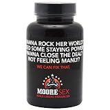 MOORESEX MALE 60 CAPS