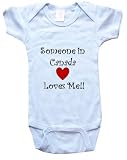 SOMEONE IN CANADA LOVES ME - CANADA BABY - Country Series - White, Blue or Pink Onesie / Baby T-shirt