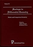 Surveys in Differential Geometry, Vol. XI: Metric and Comparison Geometry