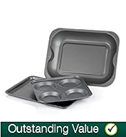 3 Piece Bakeware Set